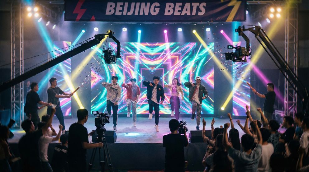 国产主播传媒 - MV拍摄制作传媒教程